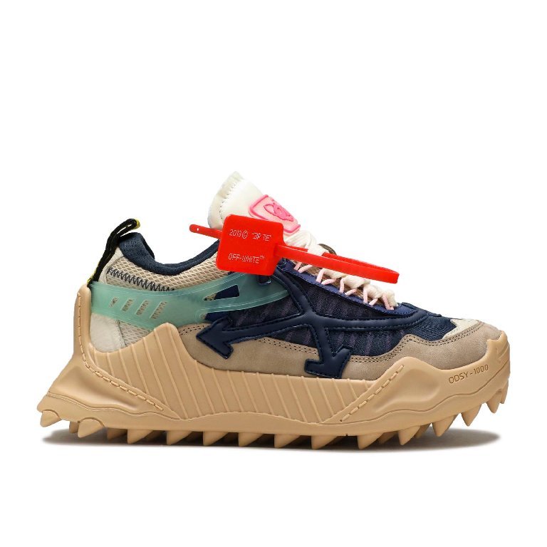 Best Replica Off-white Wmns Odsy-1000  beige Blue - Colareps