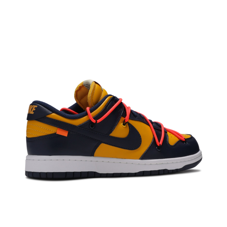 Best Replica NIKE DUNK LOW LTHR/OW  OFF WHITE - Colareps