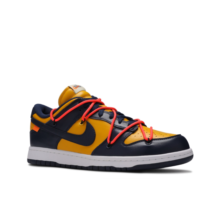 Best Replica NIKE DUNK LOW LTHR/OW  OFF WHITE - Colareps