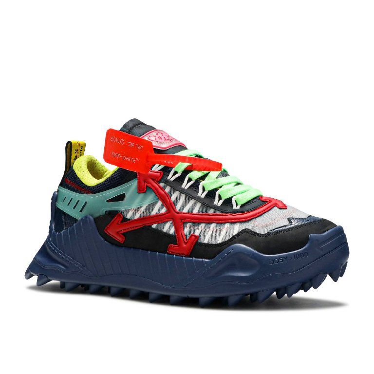 Best Replica Off-white Odsy-1000  blue Red - Colareps
