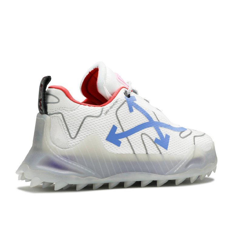 Best Replica Off-white Odsy-1000  transparent Sole   Blue - Colareps