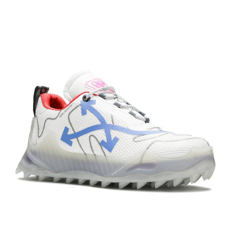Best Replica Off-white Odsy-1000  transparent Sole   Blue - Colareps