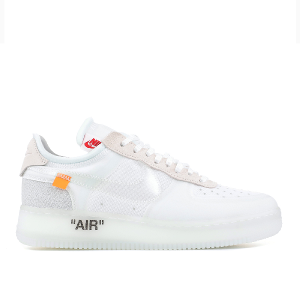 Best Replica THE 10 : NIKE AIR FORCE 1 LOW  OFF WHITE - Colareps