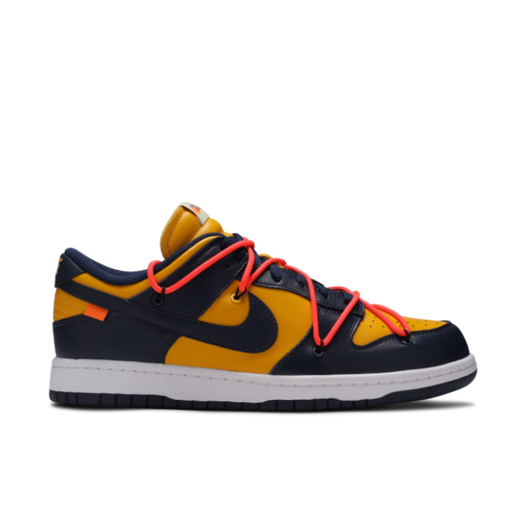 Best Replica NIKE DUNK LOW LTHR/OW  OFF WHITE - Colareps