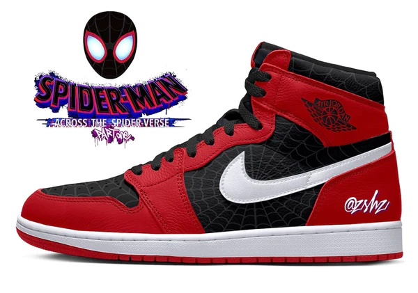 The re-engraved version of the Spider-Man Air Jordan 1 is coming! Get it and earn it! - Colareps