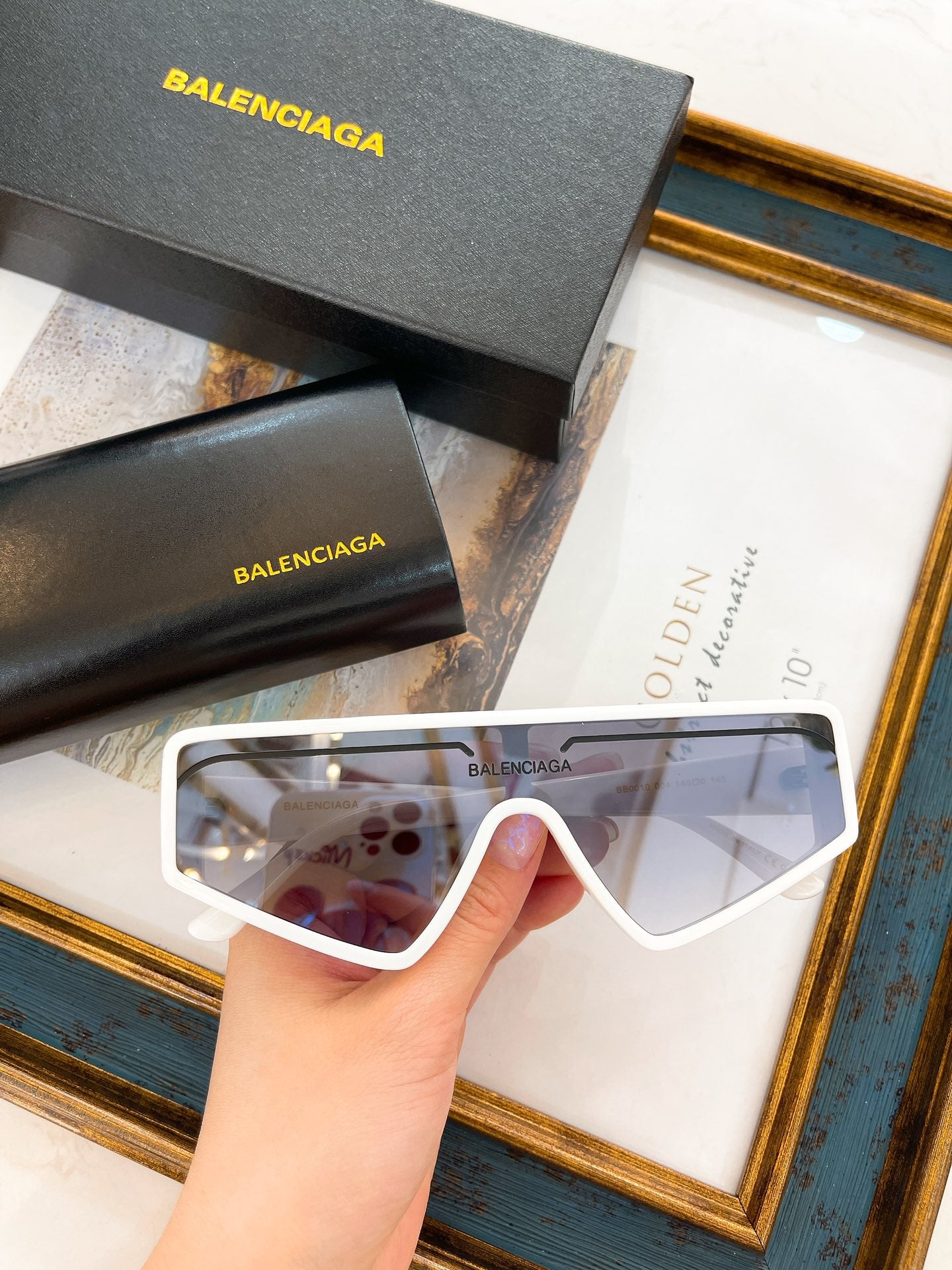 Best Replica Balenciaga Sunglasses - Colareps