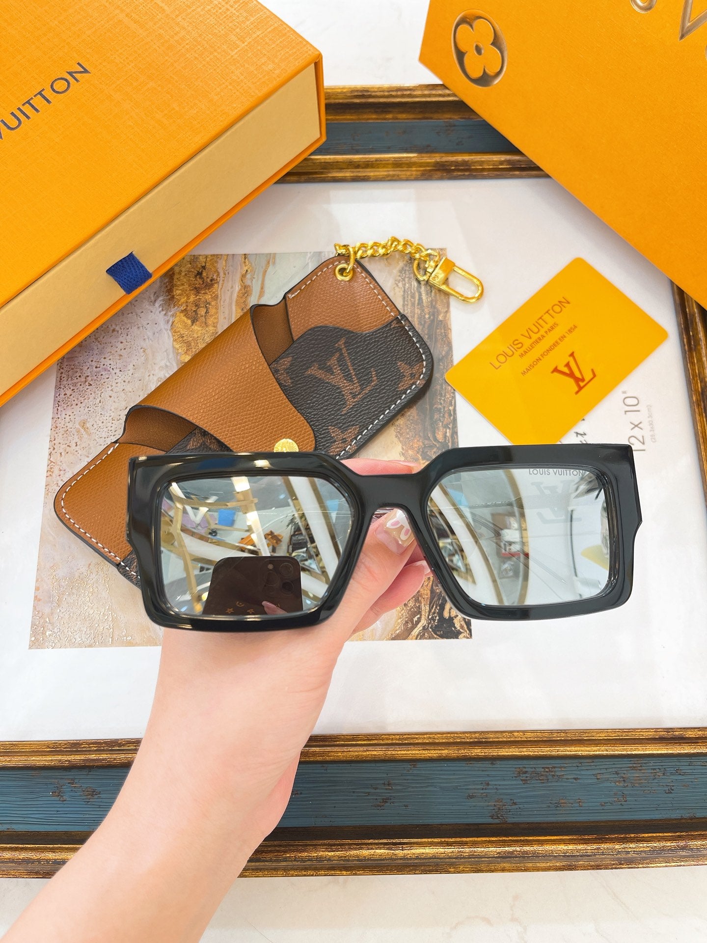 Best Replica Louis Vuitton Sunglasses - Colareps