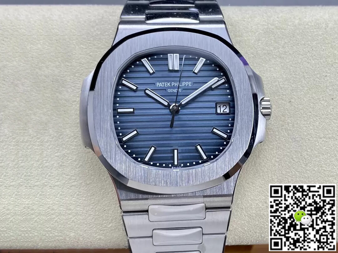 Best Replica Replica Patek Philippe Nautilus 5811/1G-001 1:1 Best Edition 3K Factory Blue Dial - Colareps