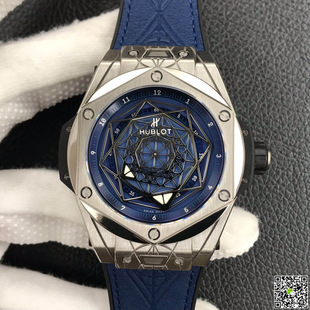 Best Replica Replica Hublot Big Bang 415.NX.7179.VR.MXM18 1:1 Best Edition WWF Factory Titanium Case - Colareps