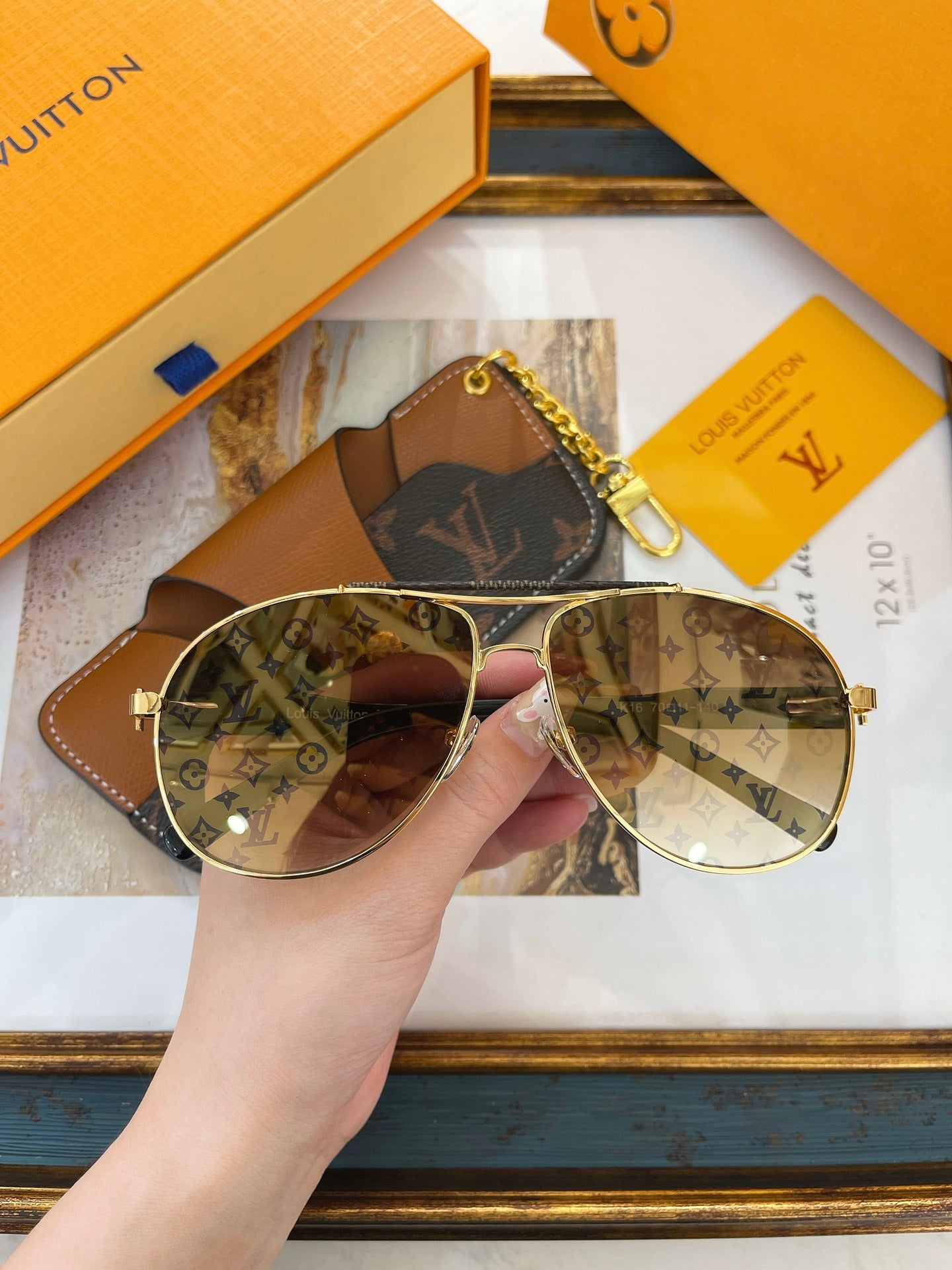 Best Replica Louis Vuitton Sunglasses - Colareps