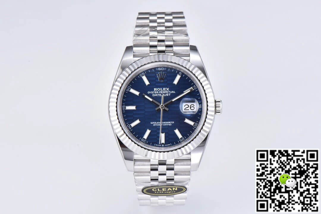 Best Replica Replica Rolex Datejust M126234-0049 36MM 1:1 Best Edition Clean Factory Blue Dial - Colareps