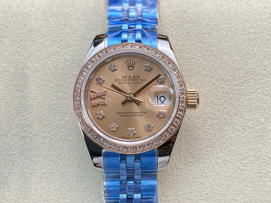 Best Replica Replica Rolex Datejust 28MM 1:1 Best Edition BP Factory Diamond Bezel - Colareps