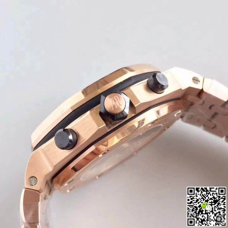 Best Replica Replica Audemars Piguet Royal Oak Offshore 26470OR.OO.1000OR.01 JF Factory Gold Dial 1:1 Best Edition Swiss ETA3126 - Colareps