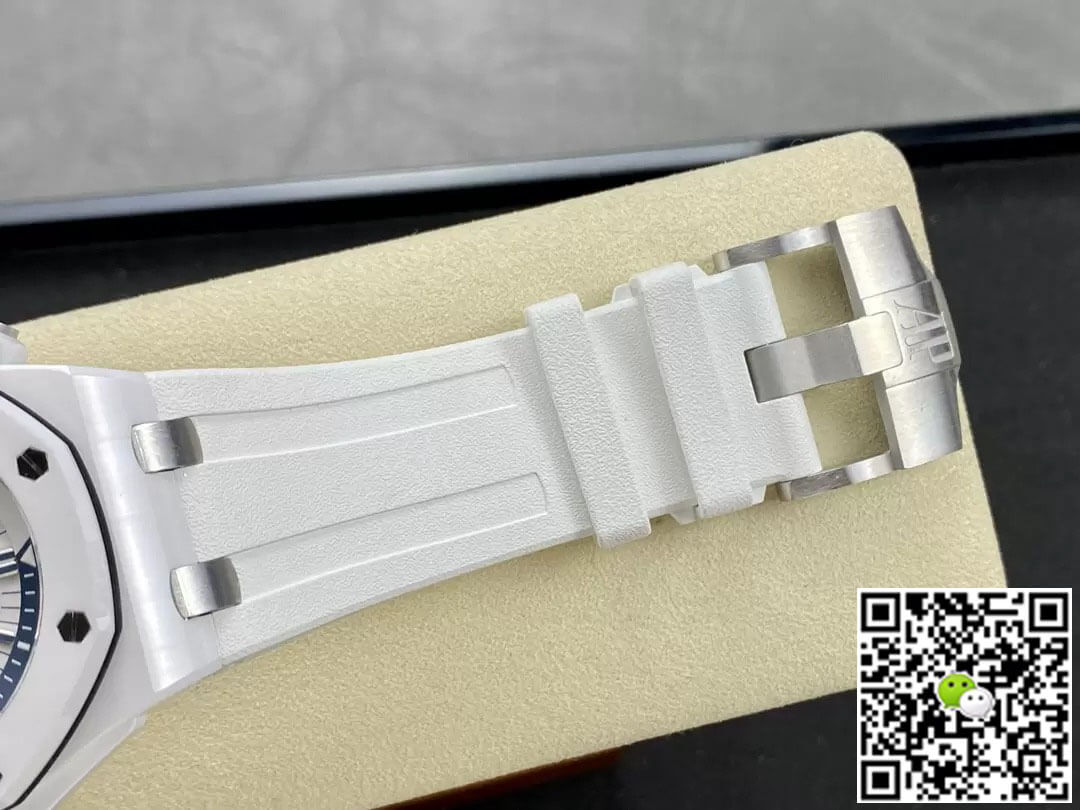 Best Replica Replica Audemars Piguet Royal Oak Offshore 15707CB.OO.A010CA.01 1:1 Best Edition APS Factory White Dial - Colareps