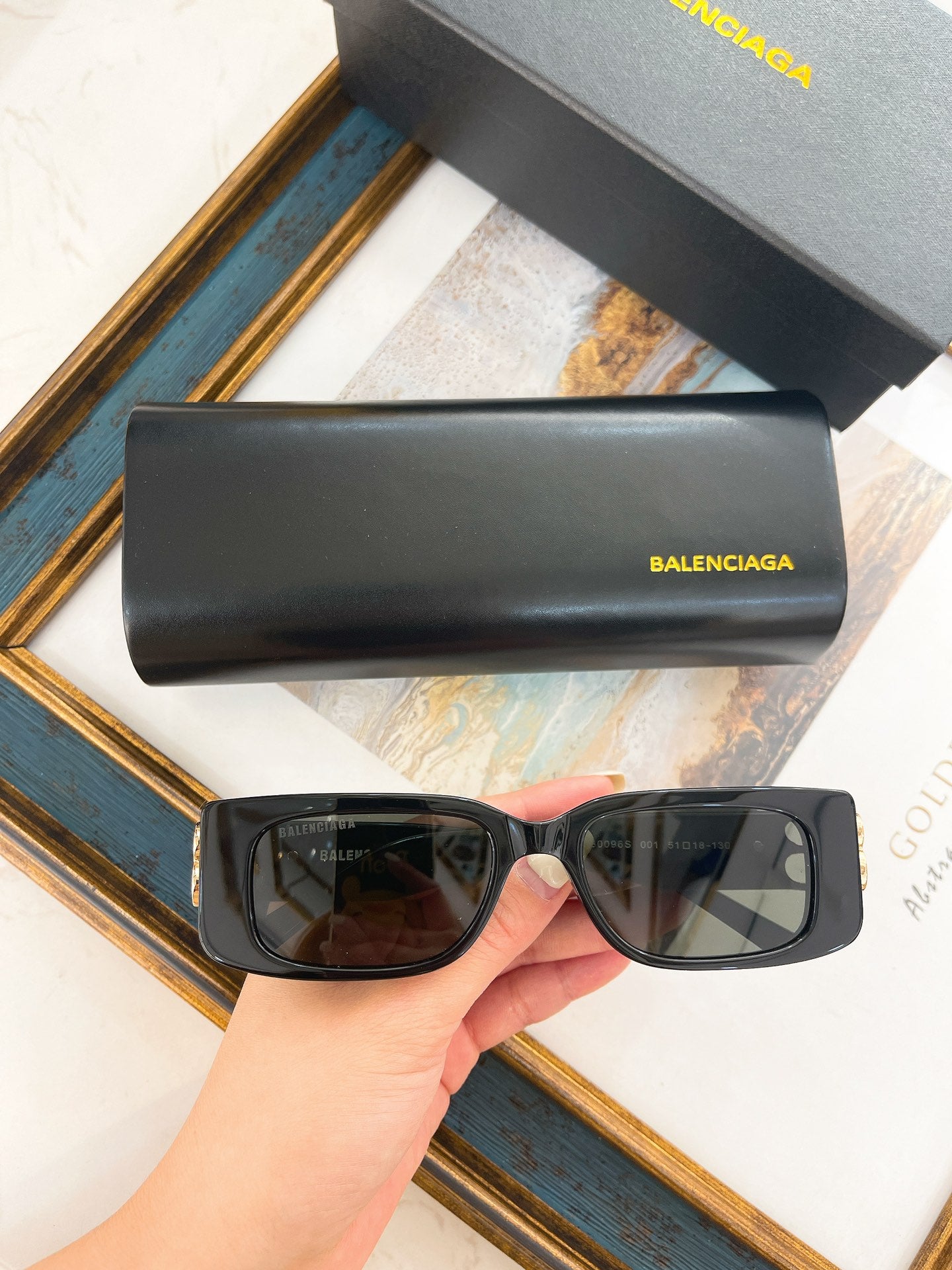 Best Replica Balenciaga Sunglasses - Colareps