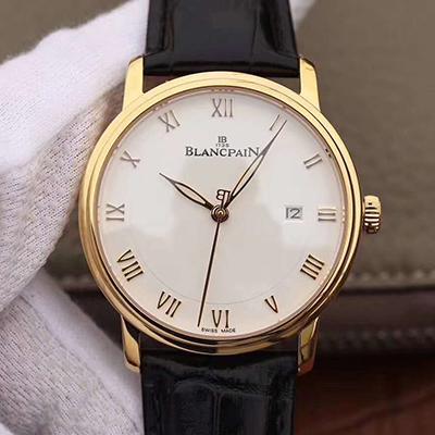 Best Replica Replica Blancpain Villeret Ultraplate 6651-3642-55 ZF Factory 1:1 Best Edition Swiss ETA1151 - Colareps