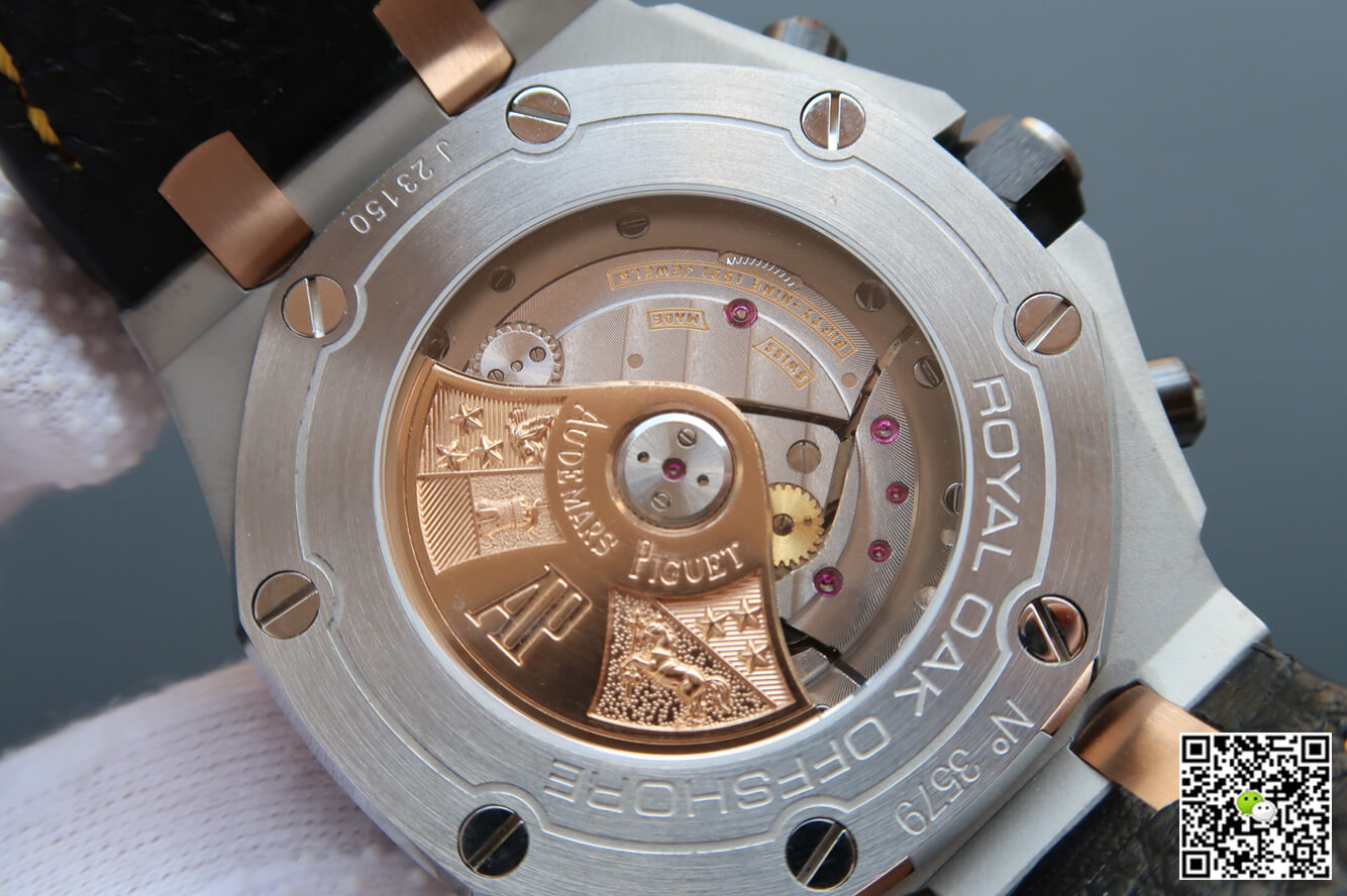 Best Replica Replica Audemars Piguet Royal Oak Offshore 26471SR.OO.D101CR.01 1:1 Best Edition JF Factory Rose Gold - Colareps