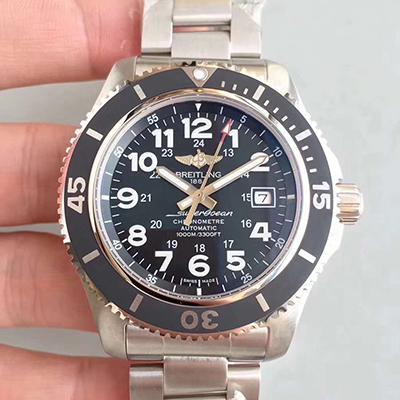 Best Replica Breitling Replica Superocean II A17392D7/BD68 GF Factory 1:1 Best Edition Swiss ETA2824 - Colareps