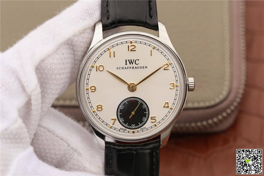 Best Replica IWC Replica Portuguese IW545405 1:1 Best Edition ZF Factory White Dial - Colareps