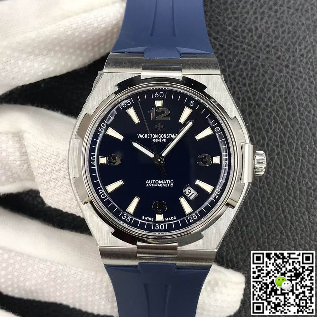 Best Replica Replica Vacheron Constantin Overseas 47040 1:1 Best Edition 8F Factory Blue Dial - Colareps