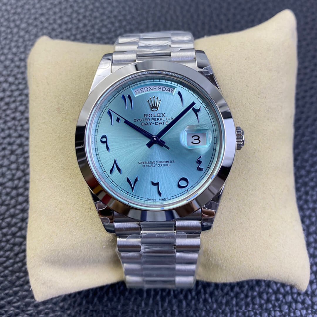 Best Replica Replica Rolex Day Date 1:1 Best Edition BP Factory Stainless Steel Strap - Colareps
