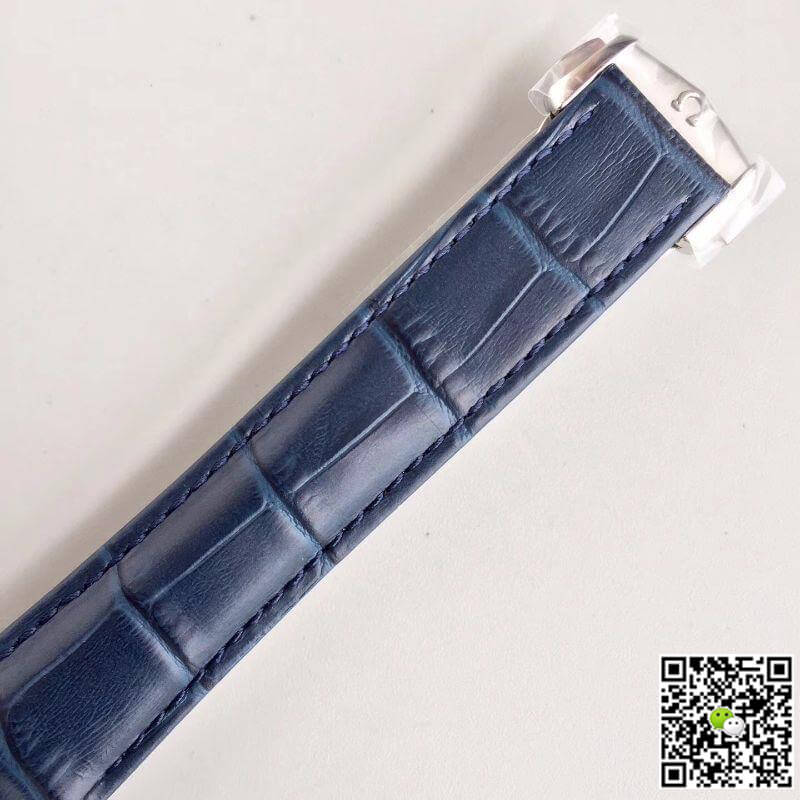 Best Replica Replica Omega De Ville Hour Vision 431.33.41.21.03.001 3S Factory 1:1 Best Edition Swiss ETA8500 Blue Dial - Colareps