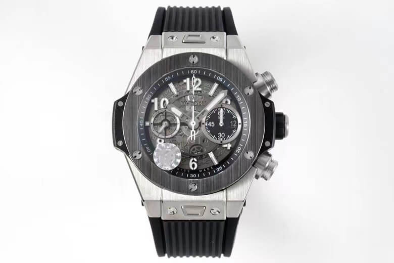 Best Replica Replica Hublot Big Bang 421.NM.1170.RX 1:1 Best Edition ZF Factory Ceramic Bezel - Colareps