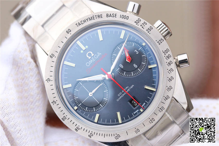 Best Replica OMEGA Replica Speedmaster 331.10.42.51.03.001 1:1 Best Edition OM Factory Blue Dial - Colareps
