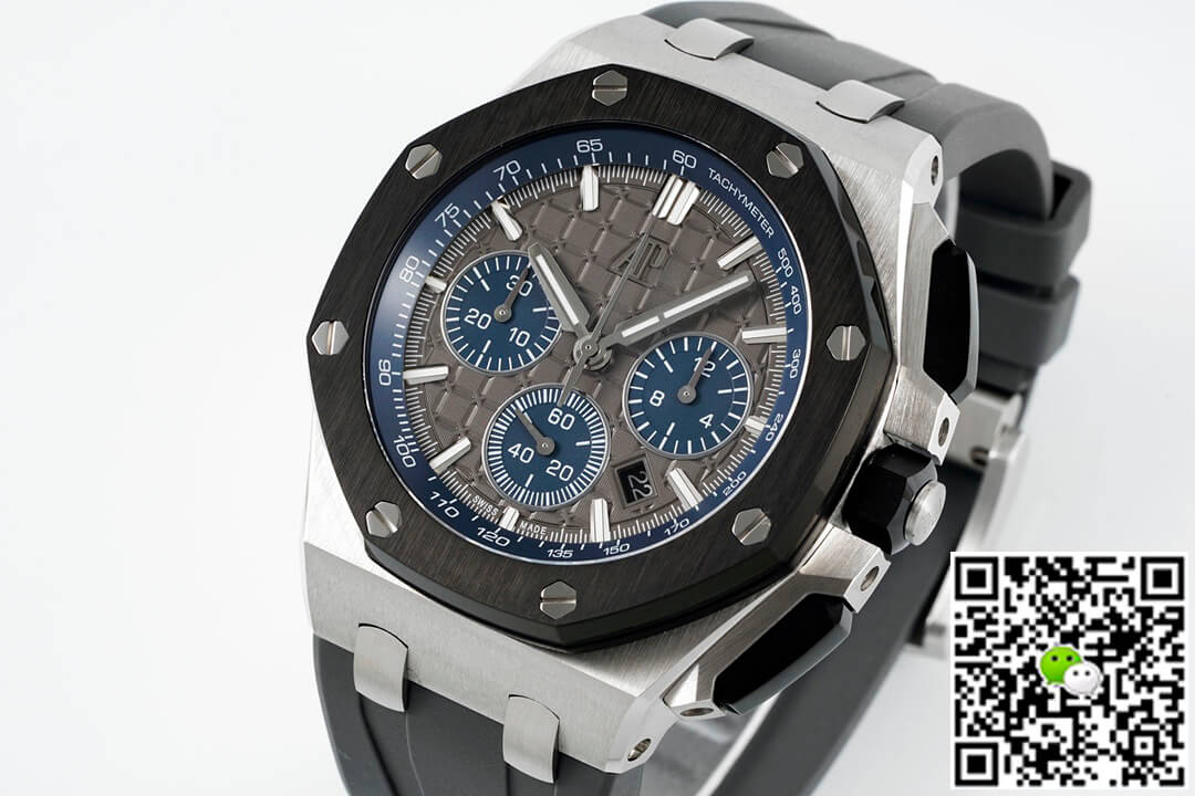 Best Replica Replica Audemars Piguet Royal Oak Offshore 26420IO.OO.A009CA.01 1:1 Best Edition APF Factory Gray Dial - Colareps