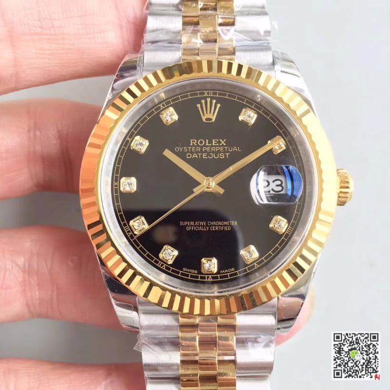 Best Replica Replica Rolex Datejust II M126333-0013 1:1 Best Edition Swiss ETA3255 Stainless Steel Two Tone Bracelet - Colareps