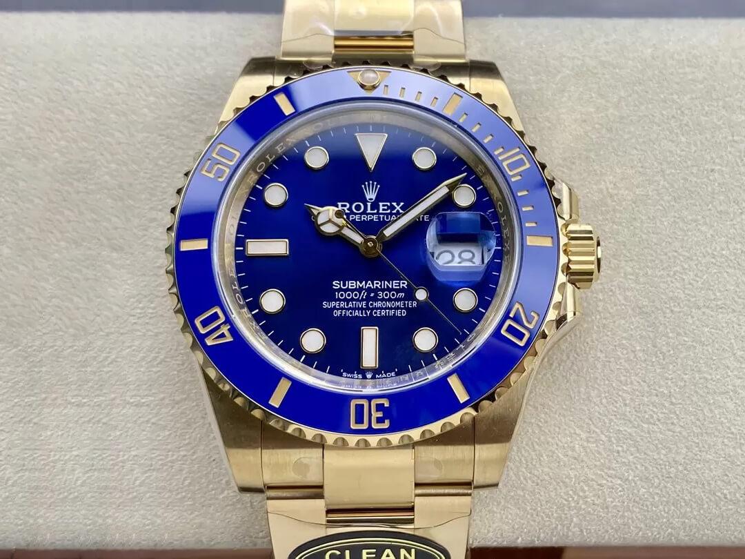 Best Replica Replica Rolex Submariner M126618lb-0002 41MM 1:1 Best Edition Clean Factory Blue Bezel - Colareps