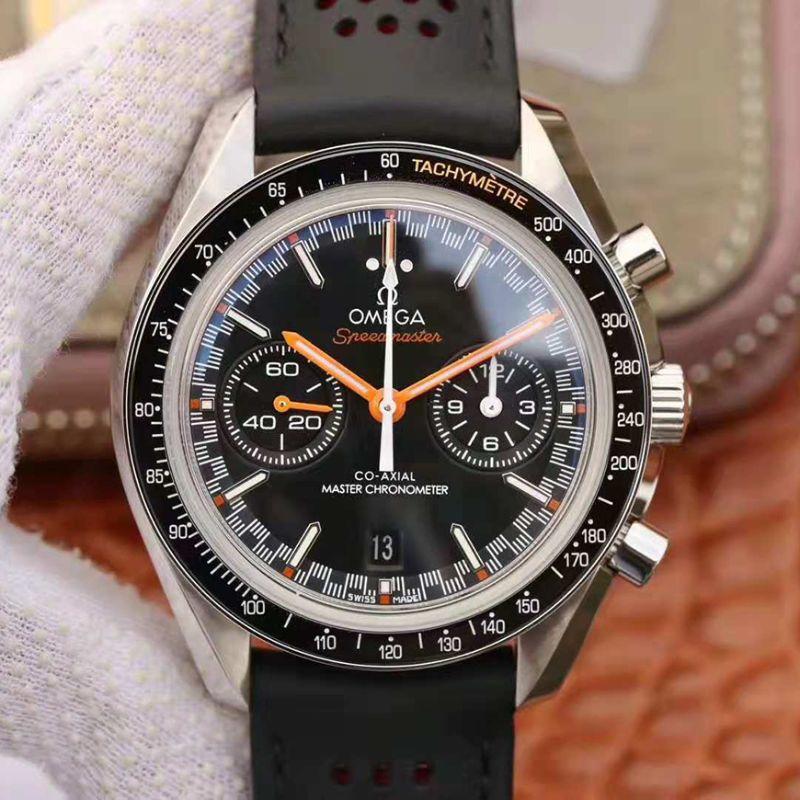 Best Replica OMEGA Replica Speedmaster Racing 329.32.44.51.01.001 OM Factory 1:1 Best Edition Swiss ETA9900 - Colareps