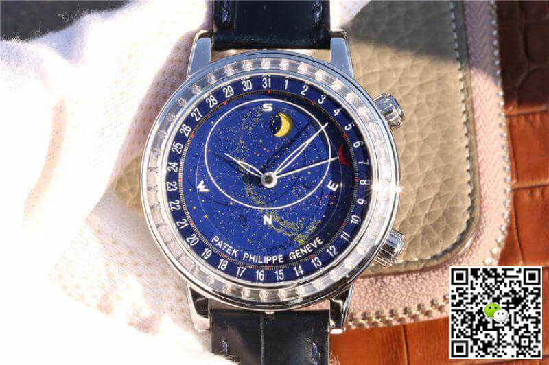 Best Replica Replica Patek Philippe Grand Complications 6102P-001 TW Factory 1:1 Best Edition Swiss ETA240 - Colareps