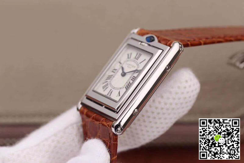 Best Replica Cartier Replica Tank Solo Ladies W5200025 1:1 Best Edition Swiss Ronda Quartz - Colareps