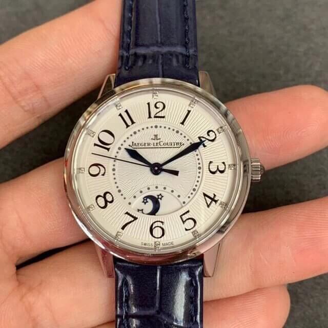 Best Replica Replica Jaeger LeCoultre Rendez Vous 3448410 1:1 Best Edition ZF Factory Silver Dial - Colareps