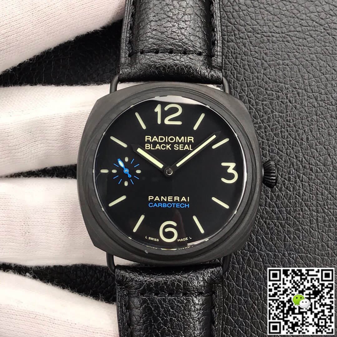 Best Replica Panerai Replica Radiomir PAM 00292 1:1 Best Edition VS Factory Black Dial - Colareps