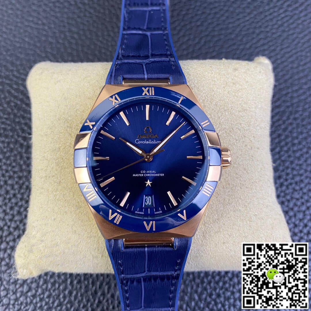 Best Replica Replica SBF Omega Constellation 131.63.41.21.03.001 1:1 Best Edition VS Factory Ceramic Bezel - Colareps