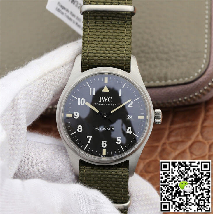 Best Replica Replica IWC Pilot IW327007 1:1 Best Edition M+ Factory Black Dial - Colareps