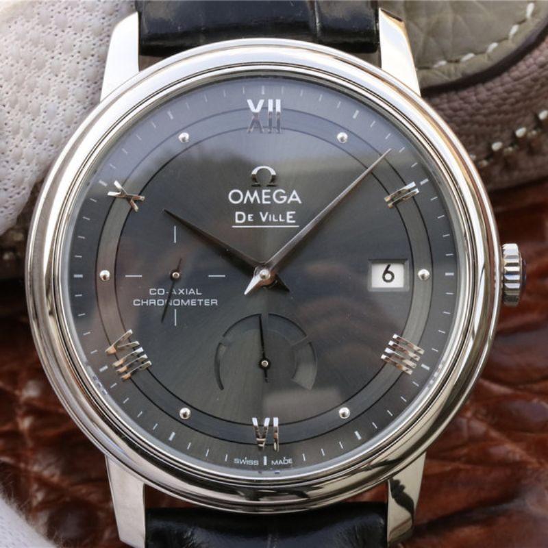 Best Replica Replica Omega De Ville Prestige 424.13.40.21.06.001 TW Factory 1:1 Best Edition Swiss ETA2824 Gray Dial - Colareps