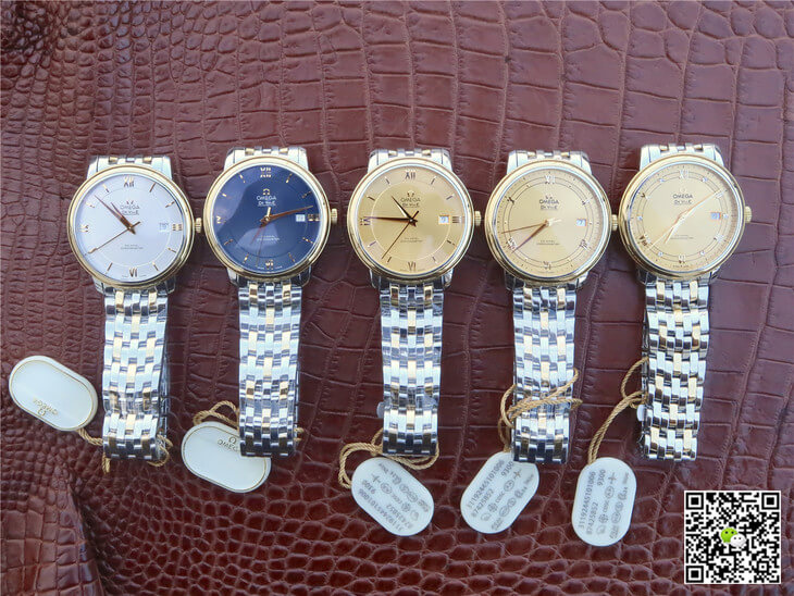 Best Replica Replica Omega De Ville 424.20.37.20.03.001 1:1 Best Edition TW Factory Yellow Gold - Colareps