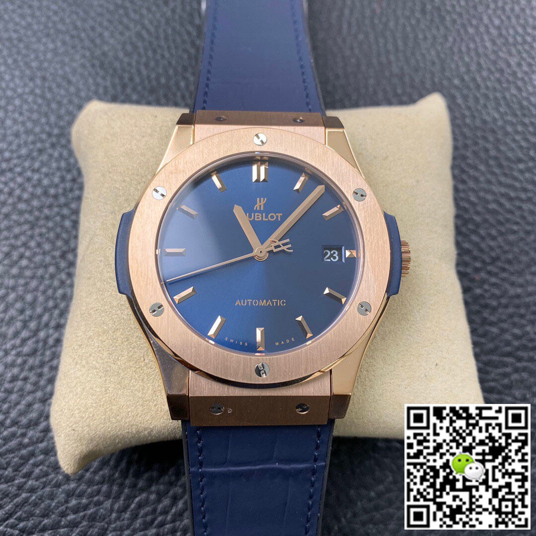 Best Replica Replica Hublot Classic Fusion 542.OX.7180.LR 42MM 1:1 Best Edition WWF Factory Rose Gold - Colareps