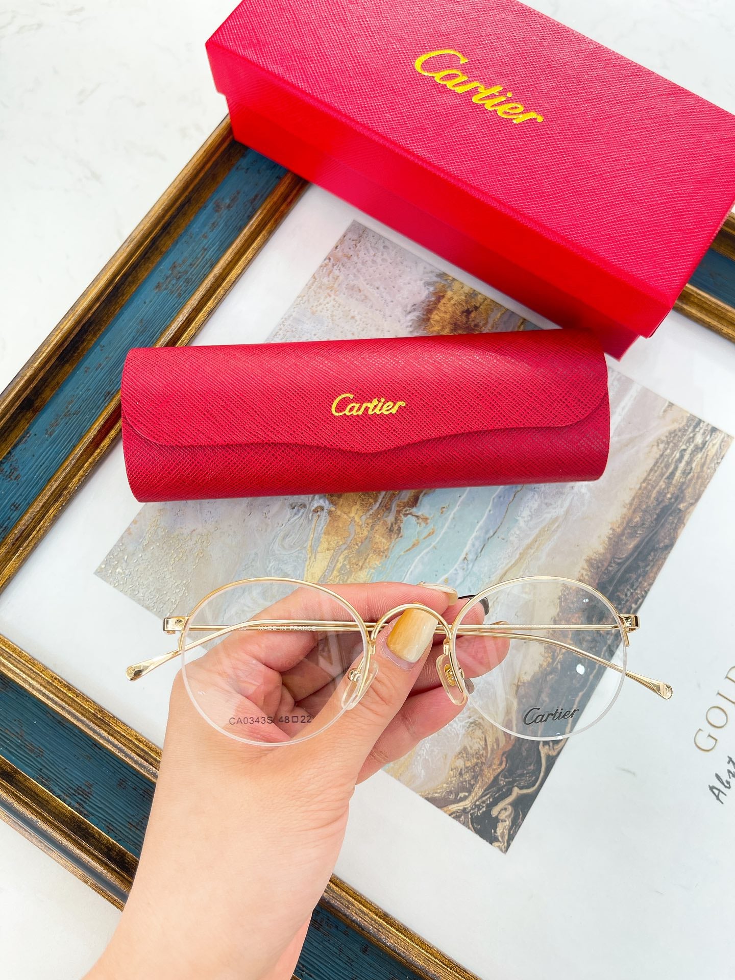 Best Replica Cartier Glasses - Colareps