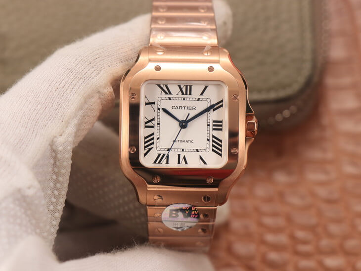 Best Replica Cartier Watch Rep De Santos WSSA0010 - Colareps
