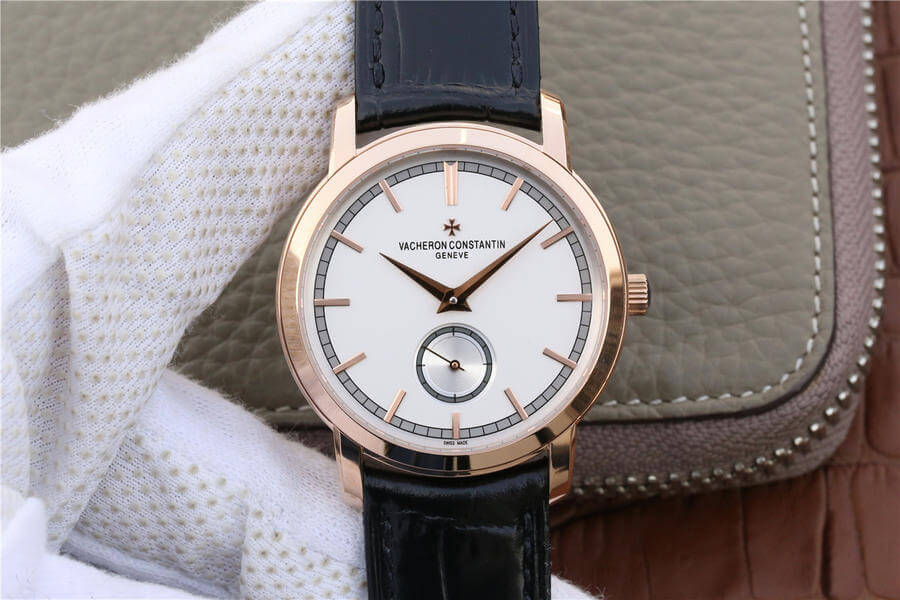Best Replica Vacheron Constantin Replica Traditionnelle 82172/000R-9382 1:1 Best Edition TW Factory Rose Gold - Colareps