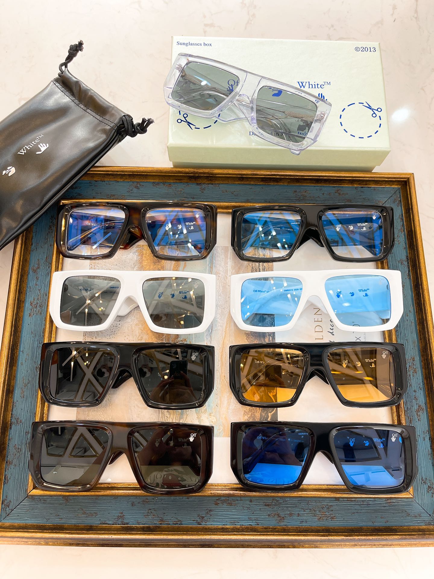 Best Replica Off white sunglasses - Colareps