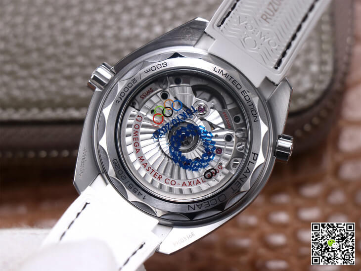 Best Replica Replica Omega Seamaster 522.33.40.20.04.001 1:1 Best Edition Tokyo 2020 Limited Edition VS Factory White Dial - Colareps