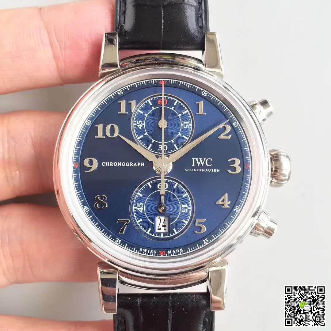 Best Replica Replica IWC Da Vinci IW393402 ZF Factory Men Watches 1:1 Best Edition Swiss ETA89361 - Colareps