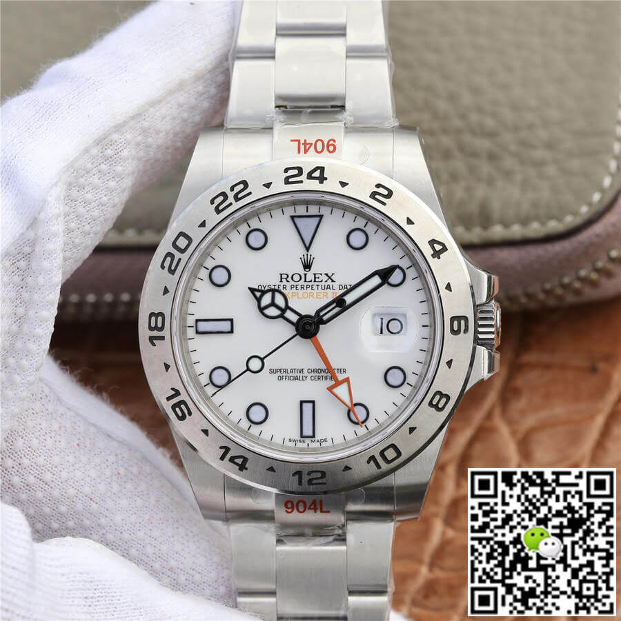 Best Replica Replica Rolex Explorer M216570-0001 1:1 Best Edition GM Factory V4 White Dial - Colareps