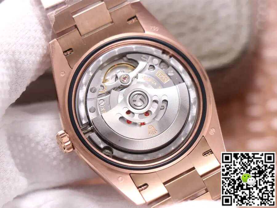 Best Replica Replica Rolex Day Date M228345RBR-0010 1:1 Best Edition EW Factory Rose Gold - Colareps
