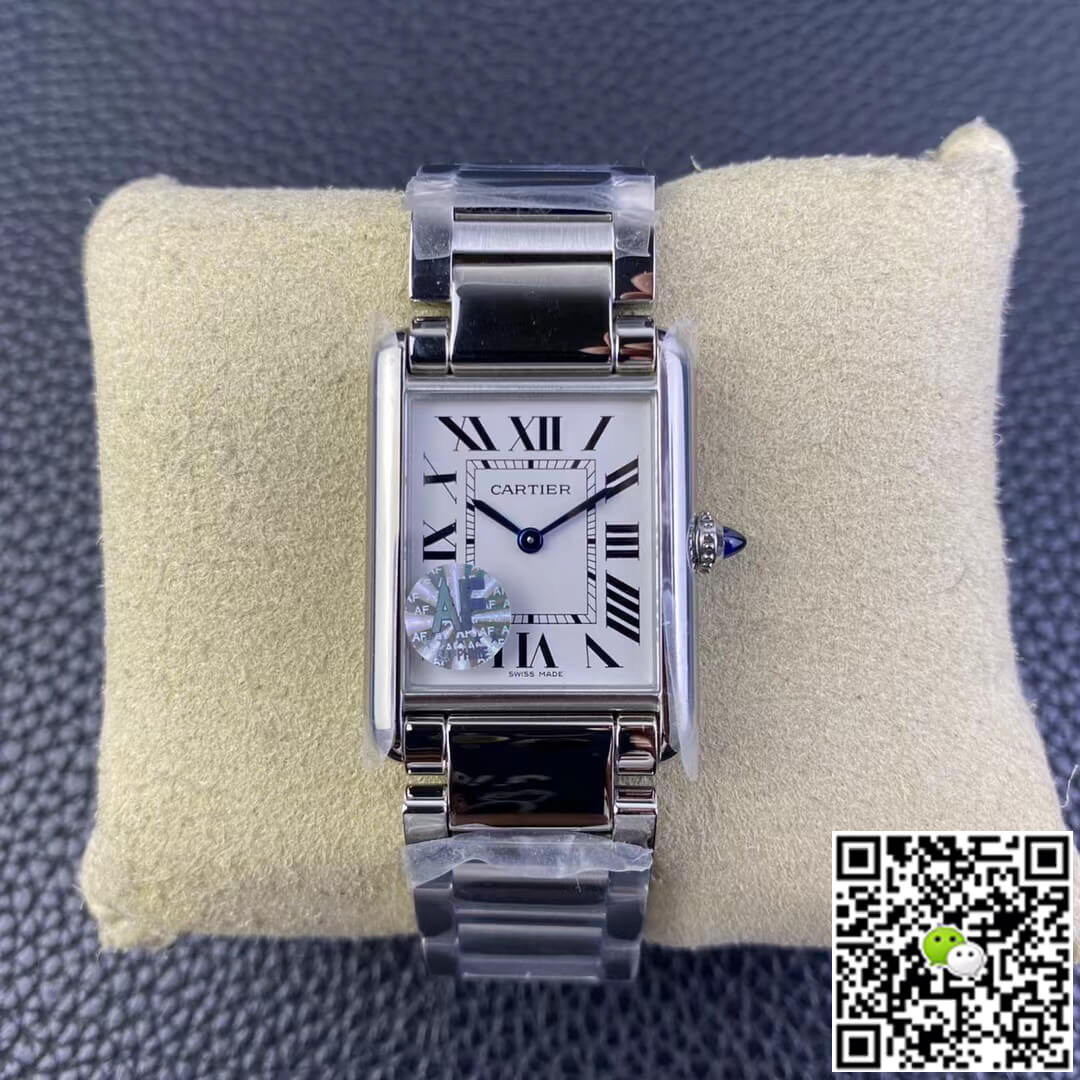 Best Replica Replica Cartier Tank WSTA0052 1:1 Best Edition AF Factory Stainless Steel Case - Colareps